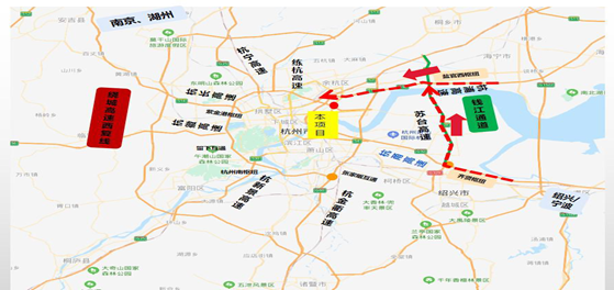 杭州绕城北线这个路段将全封闭施工 绕行方案来了