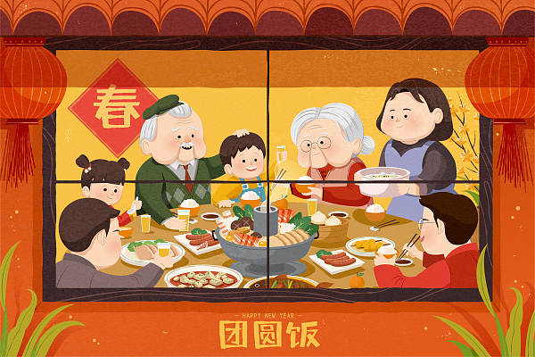 想吃吃杭帮味的年夜饭""今年过年哪家的年夜饭外卖好吃"……春节的