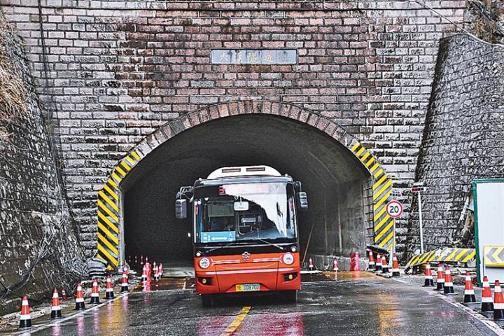 安吉大溪隧道改造完成 盘山公路上又一道新风景