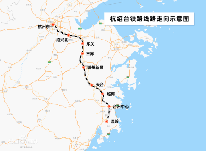 长三角年内还有三条铁路要通有两条与台州有关