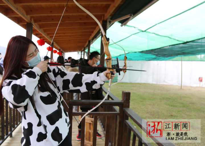 台州乡村游乐过新年