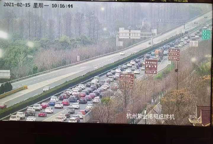 滚动丨截至17时浙江高速这些进口关闭 部分路段限流