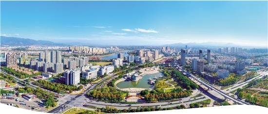 金华金东"三区"协同发展:外贸出口增速全省第一 市场主体大幅增长