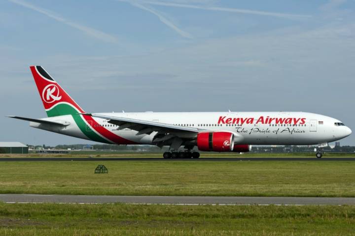 中国民航局对肯尼亚航空再发熔断指令 累计熔断将达6周