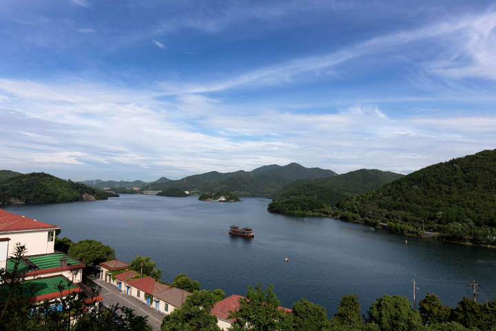 宁波镇海九龙湖全景 图片来源:视觉中国