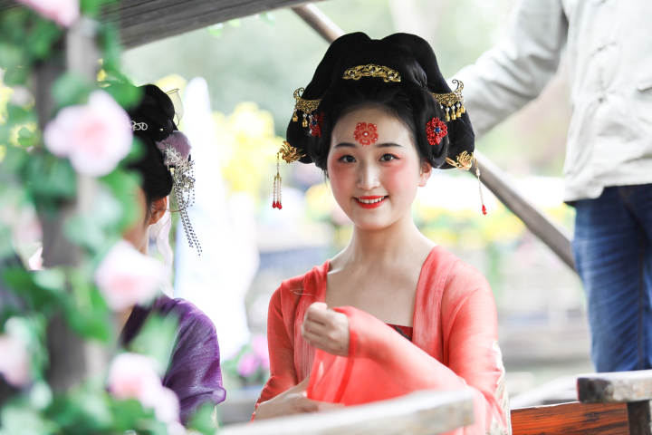 2021杭州西溪花朝节开幕