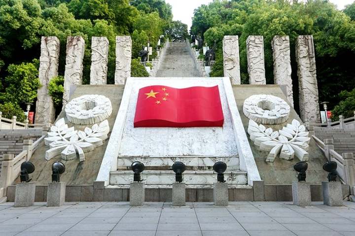 一江山岛登陆战纪念馆解放一江山岛烈士陵园,清明假期,不妨到台州