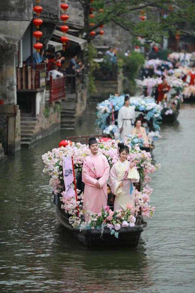 4月17日~18日,相约西塘古镇赏春花,迎花神