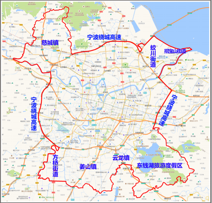 宁波楼市调控再升级:限购区域扩大近3倍 将发布热点学区二手房交易