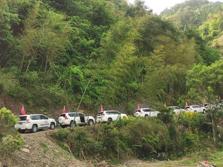 小山村成越野驿站磐安方前浙中川藏线带富山乡村民