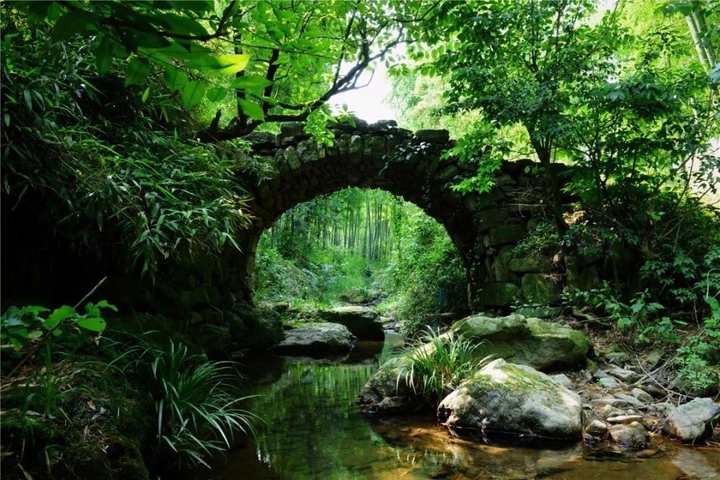 古韵半山 等你来玩 余杭百丈镇半山村旅游兴村后劲足