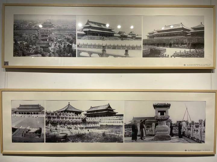 逛展丨80幅老照片带你穿梭北京中轴线
