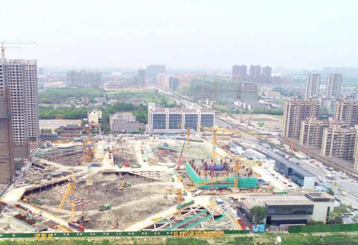 杭州城北万象城最新进度来了,力争2024年1月