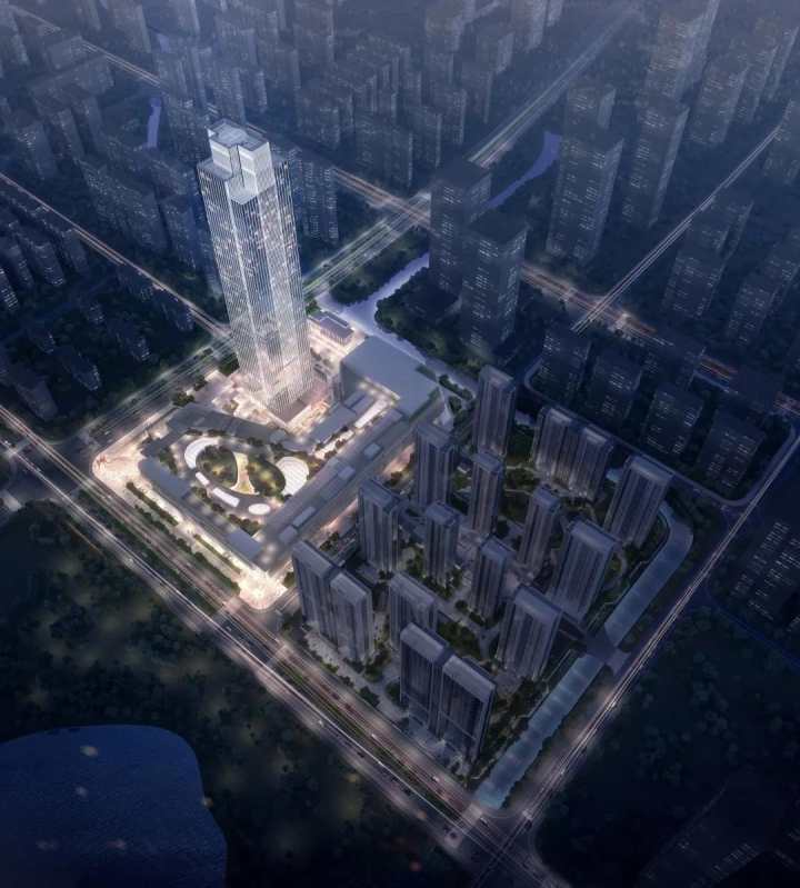杭州城北万象城最新进度来了,力争2024年1月