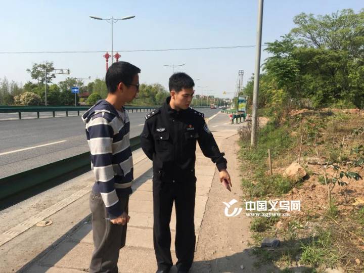 义乌佛堂交警捏指为拳破解交通安全难题