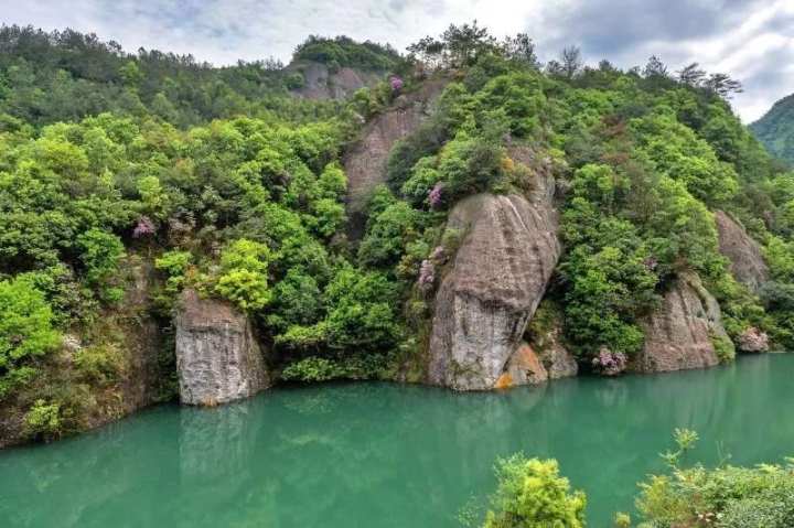 五一去哪玩?来武义新景区"庐峰仙境"