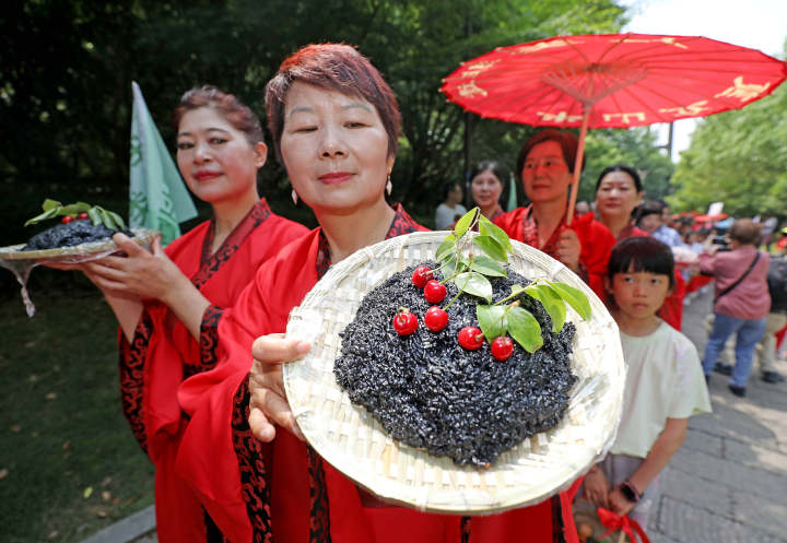 立夏杭州半山送春迎夏