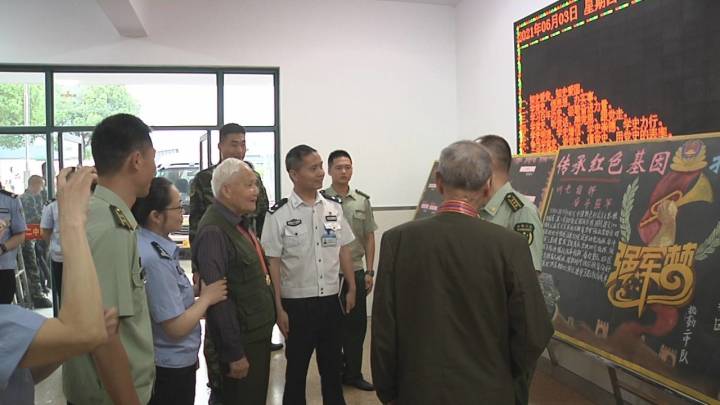 传承红色基因 省长湖监狱举办抗美援朝老兵事迹报告会