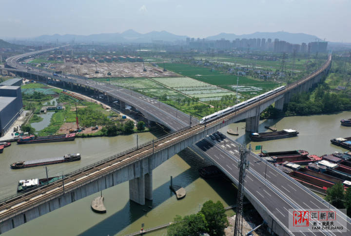 杭州运溪高架路8月1日通车