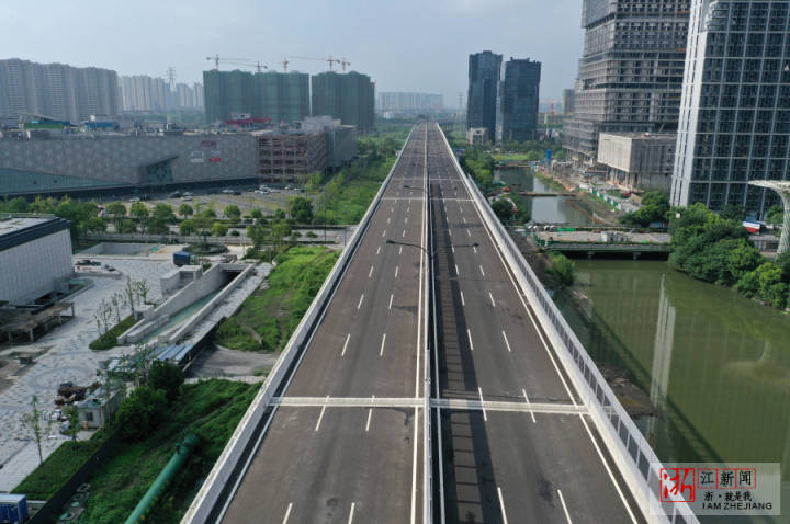 杭州运溪高架路8月1日通车