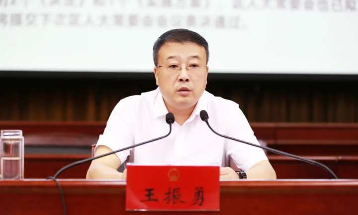 温州 王振勇:打造共同富裕示范区先行标杆 在勇担使命中开启新征程