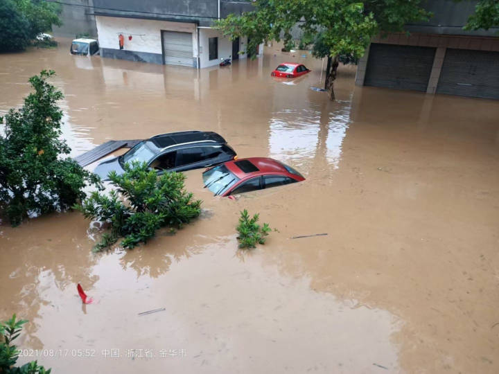 滚动更新丨一夜暴雨金华多处被水淹救援正在展开