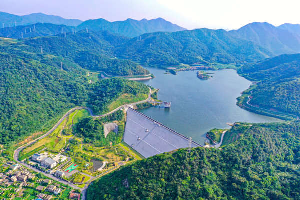 大沙调蓄水库即将向舟山本岛水厂供水