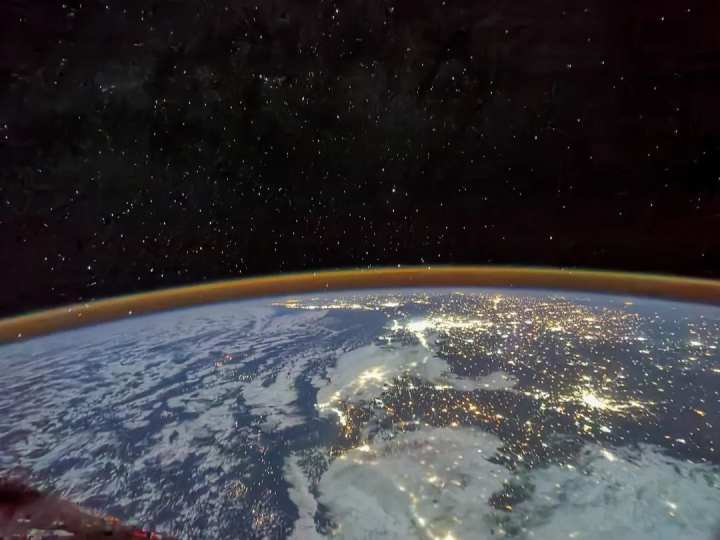从神舟十二号看地球是什么样子?"神摄手"带你领略宇宙