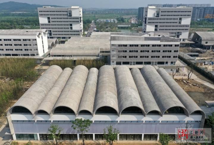 杭州中国美术学院良渚校区全新亮相