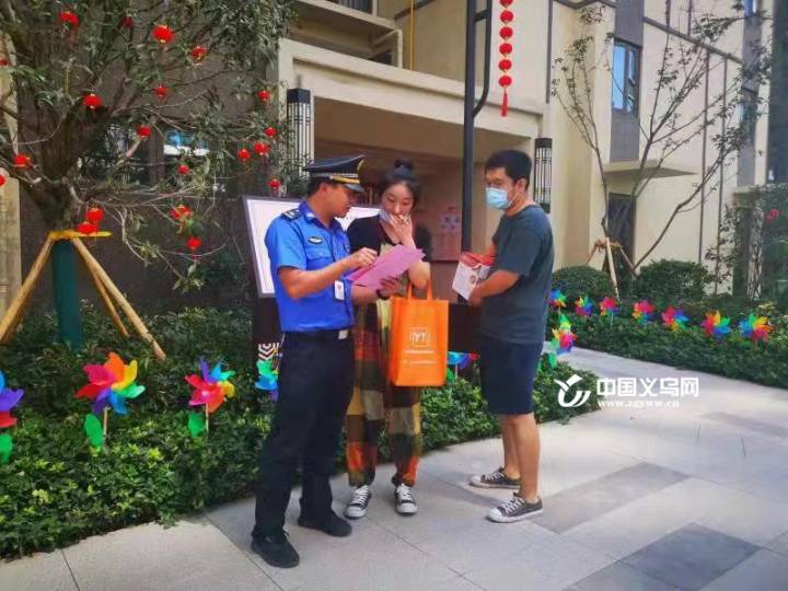 管理靠前 义乌赤岸碧桂园楼盘交房顺利完成