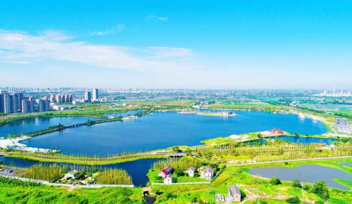 城乡融合更进一步!秀洲区全面吹响秀水新区建设号角