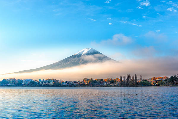 日本风景.视觉中国资料图