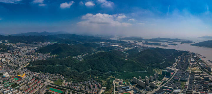 绿道看海定海东海云廊向市民敞开怀抱