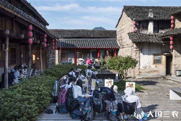 浙江仙居:促进旅游提升古村落知名度