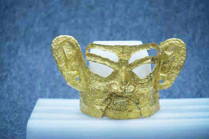 金面具背后是3000年前的祭祀审美金醒天下一面之缘