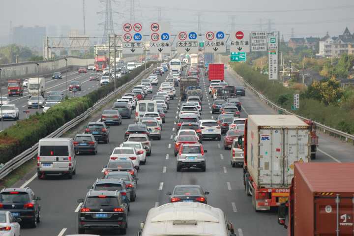 长假杭州高速车流量逾800万辆次免费通行将在今日24时结束