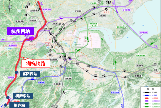 亚运会前通车湖杭铁路和杭州西站建得如何了记者实地探访
