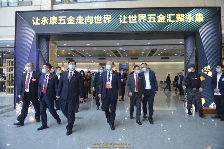 浙江日报丨第26届中国五金博览会永康举行首次开设世界五金精品展区