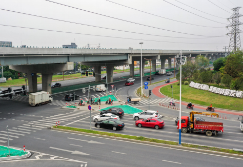 丁枫公路丁凝公路五年来,嘉善县以项目规划为引领,以重点建设为依托