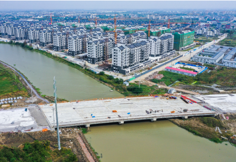 年来,嘉善县以项目规划为引领,以重点建设为依托,驰而不息推进交通