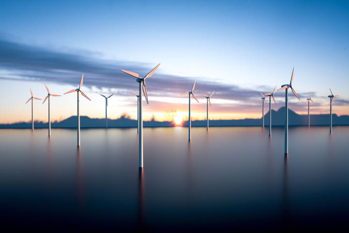 海上吹来绿色的电 浙江成功研发国内最大海上风电机组