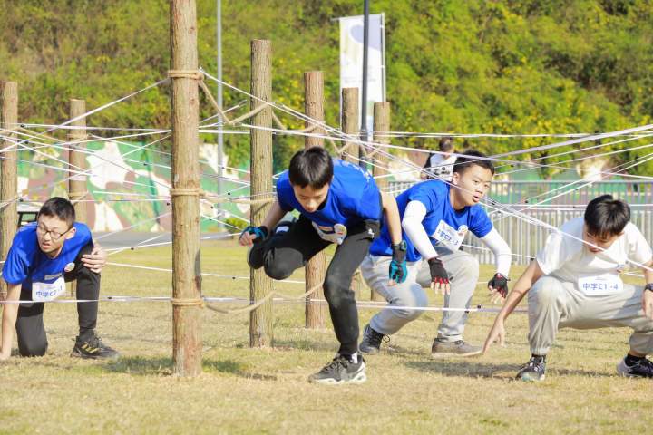 在绿水青山间奔跑浙江省青少年体育户外营地比赛开赛