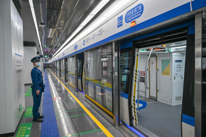 图片 杭州地铁又上新 6号线二期6日开通 杭州地铁6号线二期将于11月6