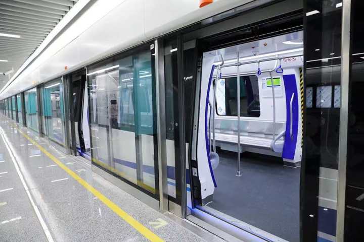 宁波地铁5号线探秘智慧车站已上线全省首条全自动地铁确实聪明
