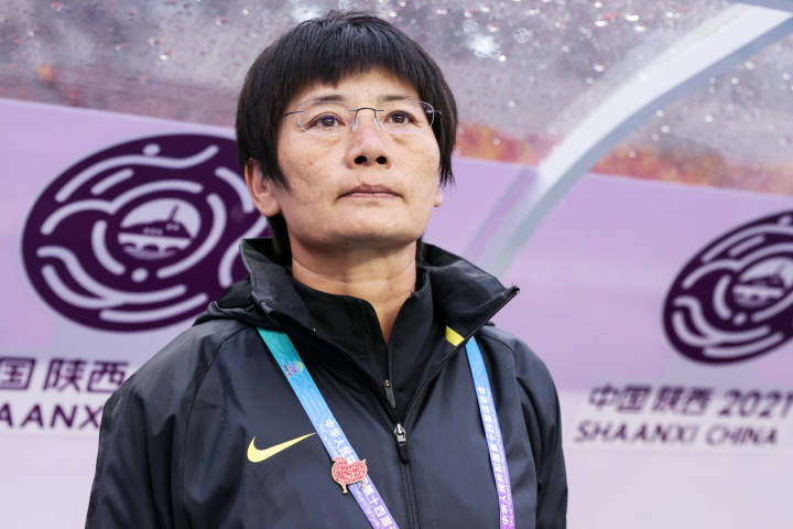 首位本土女帅诞生水庆霞担任中国女足主教练