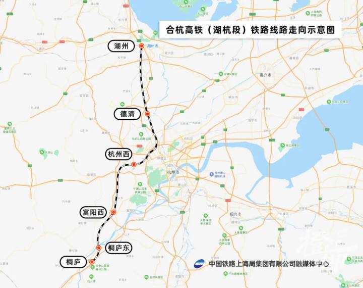 富阳西站,桐庐东站长啥样?明年杭州将有多座新高铁站