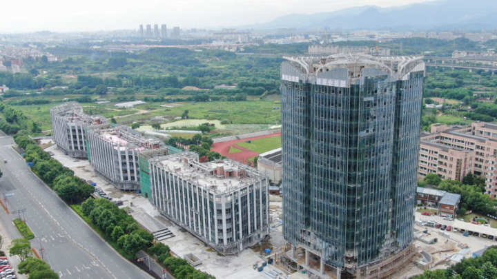 12月28日,记者从区城投集团获悉,浙中(金东)建筑业总部经济园项目被评