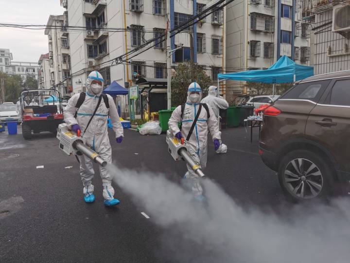 直击抗疫丨抗疫英雄今天胜利返程