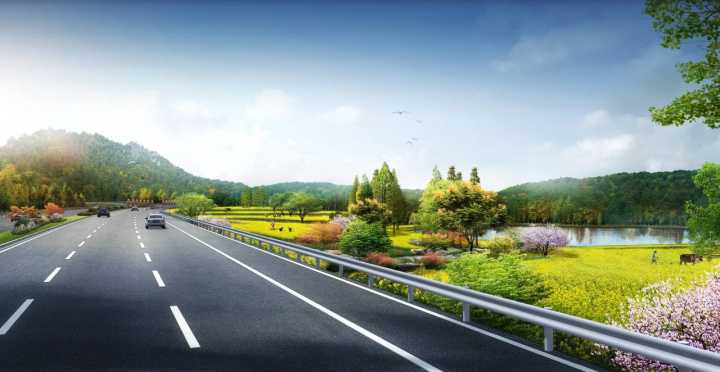 美颜升级江山市迎宾大道入城口美景呼之欲出