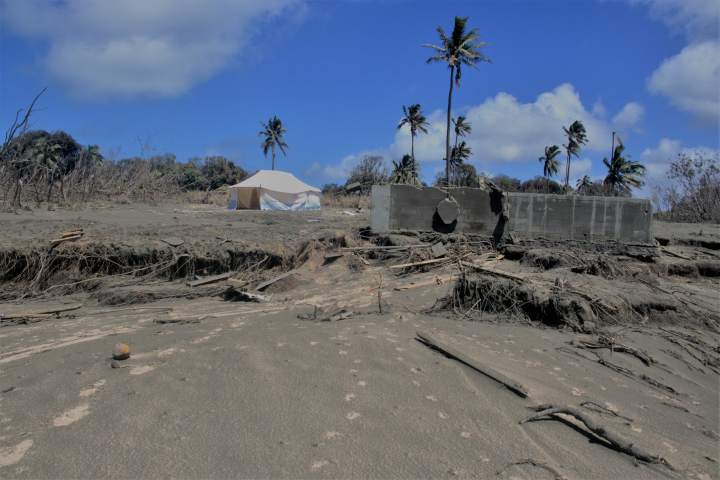 联合国儿童基金会汤加火山引发的海啸造成36500名儿童受灾